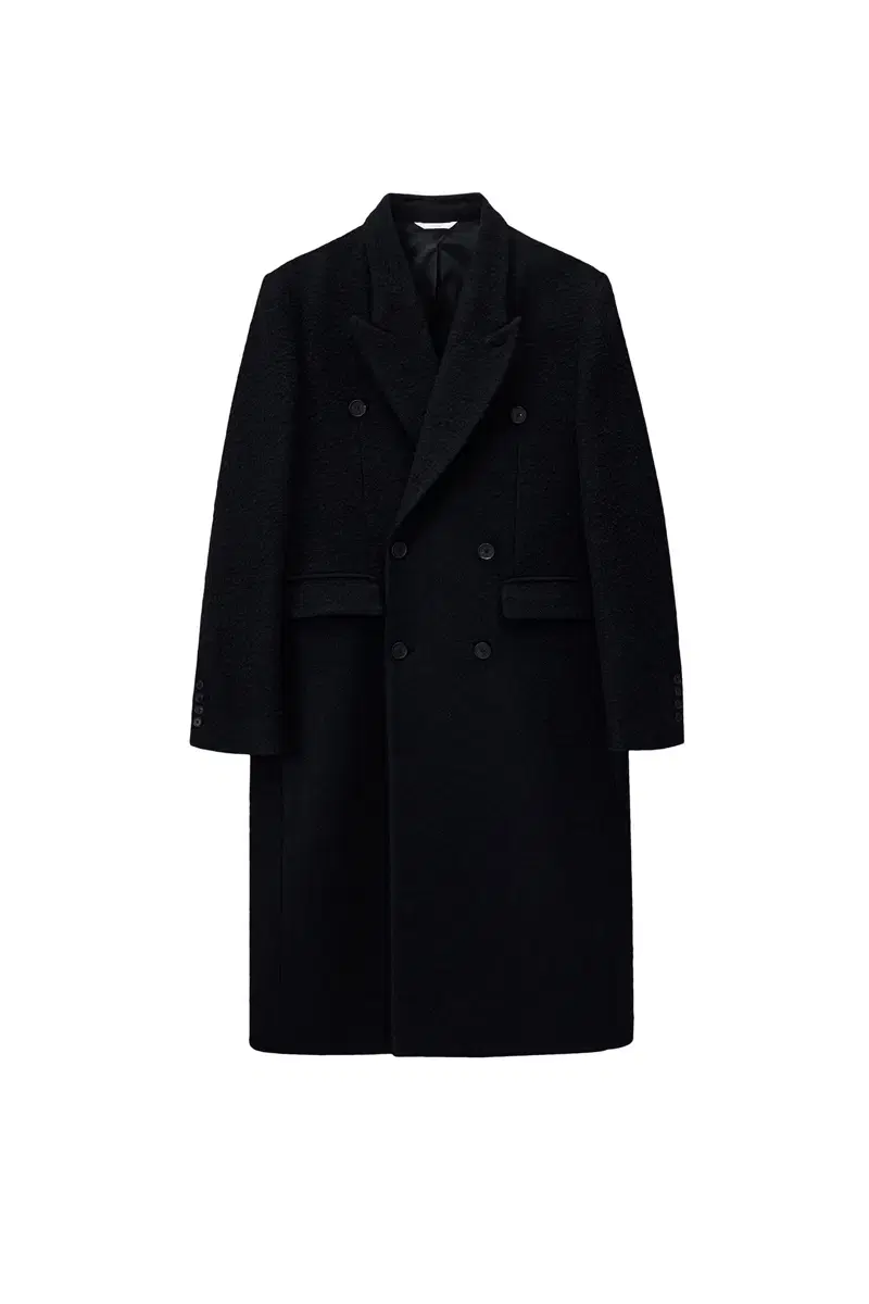 STU Casentino Double Coat Black